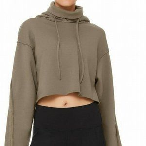 ALO Yoga Effortless Raw Hem Hoodie, Size M
